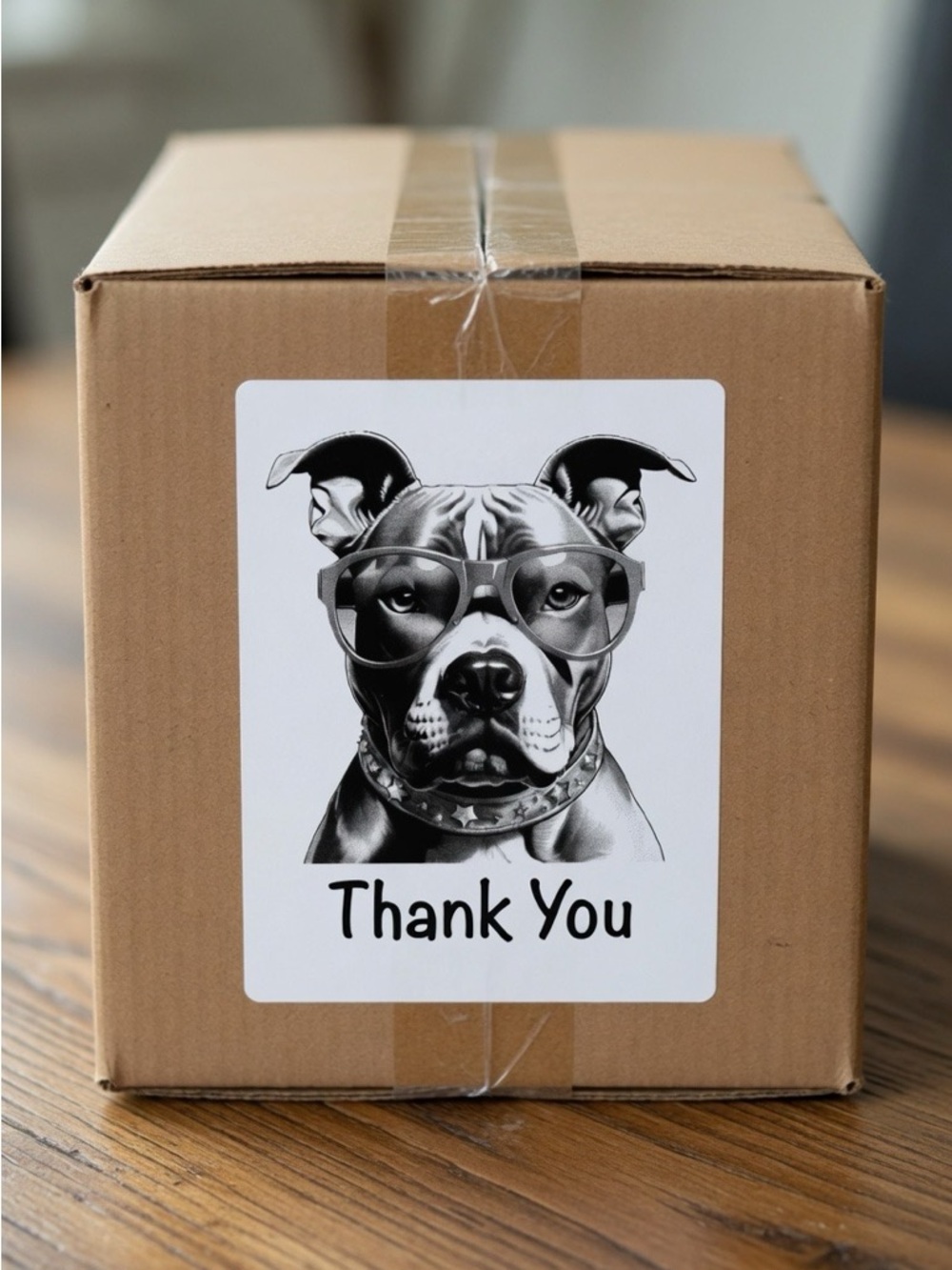 Pitbull Labels 4”x6”-100ct.